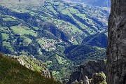 44 Vista su Oneta e Gorno in Val del Riso